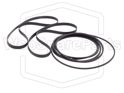 Kit de correas para pletina de casete – Teac W-440C