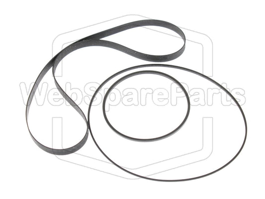 Kit de correas para pletina de casete – Marantz 5010B