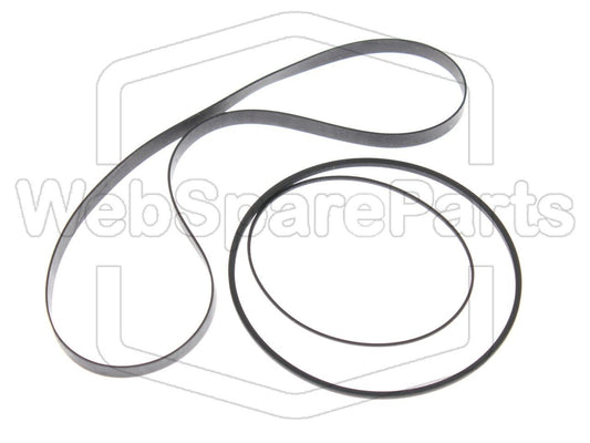 Kit de correas para radiocasete – Sharp GF-8787