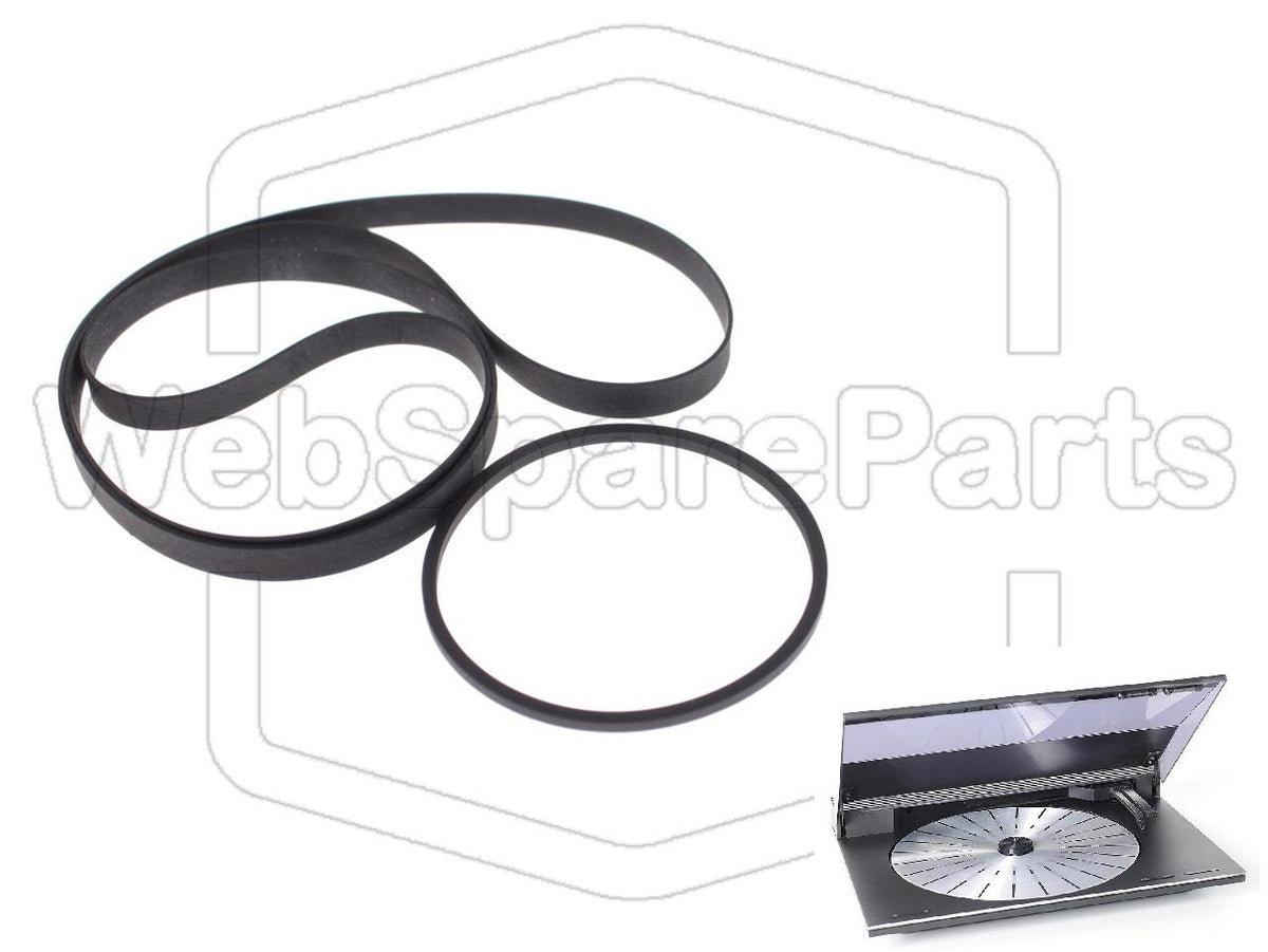 Kit de correas para tocadiscos Bang & Olufsen Beogram 3000 Type 5903