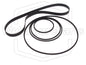 Kit de correas para pletina de casete – Kenwood KX-50