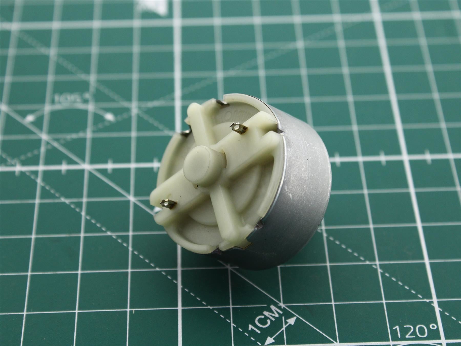 Replacement MOTOR ASSY (TURN,SLIDE) Pos.(M701,M801) for Sony MHC-G88 CD Player Mechanism