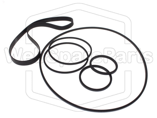 Kit de correas para videograbador – Uher VC-310