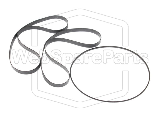 Kit de correas para pletina de doble casete – Onkyo TA-RW99
