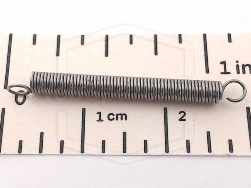 Muelle de extensión Ø = 2.8mm x TL = 23.3mm x TK = 0.4mm