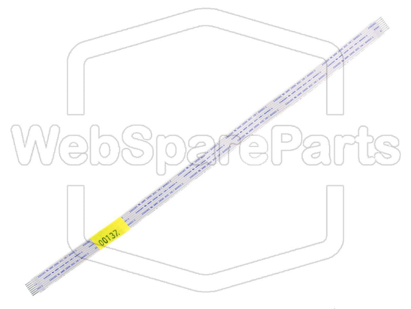 8 Pins Cable Plano L=300mm W=11.30mm