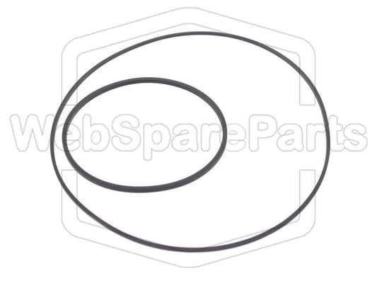 Kit de correas para pletina de casete – Grundig CN-710