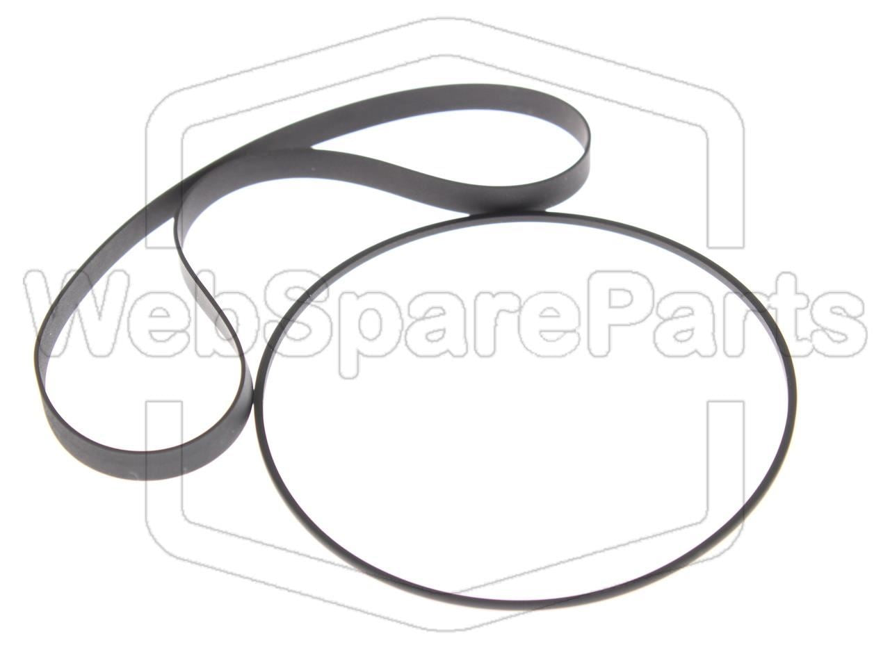 Kit de correas para pletina de casete – Sony TC-V33