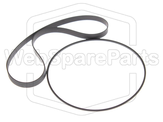 Kit de correas para pletina de casete – Sony TC-V33
