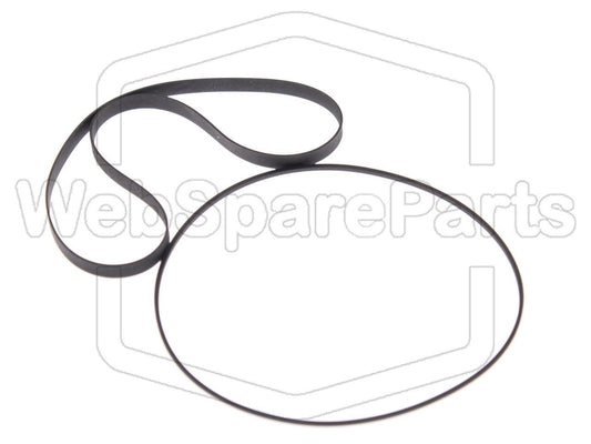 Kit de correas para pletina de casete – Kenwood KX-660HX