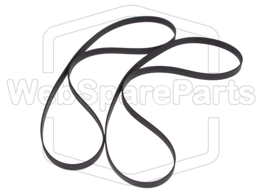 Kit de correas para pletina de casete – Sony TC-WR900