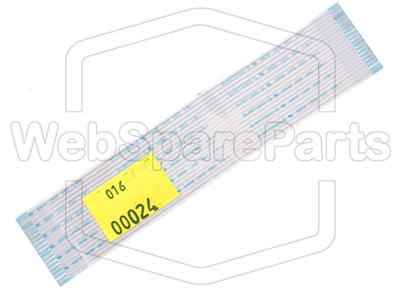 19 Pins Cable Plano L=120mm W=25mm