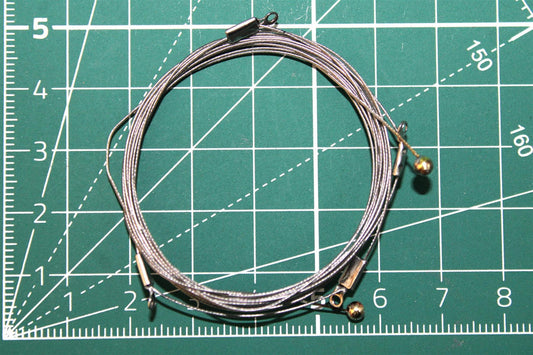 Cable de acero para apertura/cierre de puerta – Bang & Olufsen BeoSound 4000 type 26xx