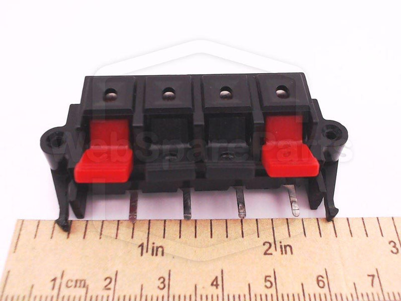 PCB Speaker Terminal Connector For JVC CA-D5