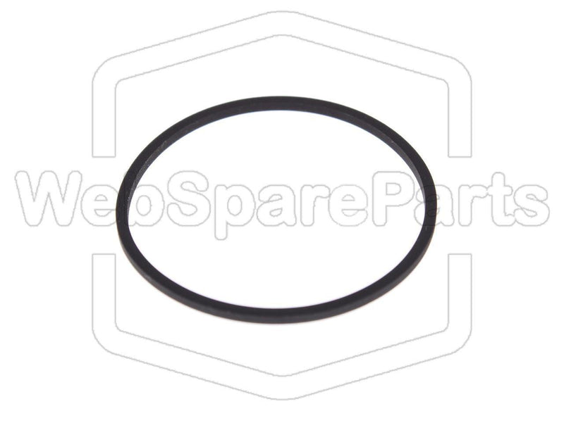 Correia (Back Tension Belt ) Para Deck de Cassetes Kenwood KX-1100H