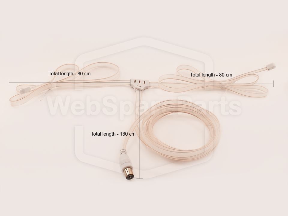 Antena de cinta FM interior para equipo compacto – Bang & Olufsen Beosound 2000