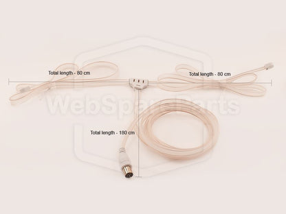 Antena de cinta FM interior para equipo compacto – Bang & Olufsen Beosound 2000