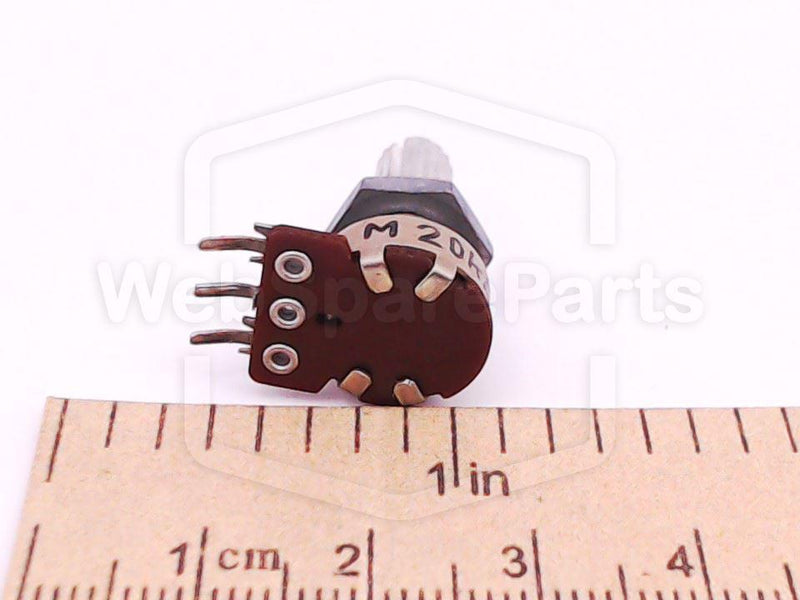 Potentiometer 20K M20KA 36F for Aiwa AD-WX110