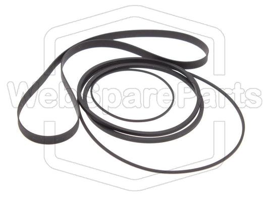 Kit de correas para pletina de casete – Pioneer CT-F505