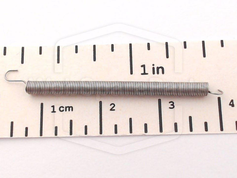 Muelle de extensión Ø = 2.31mm x TL = 30.2mm x TK = 0.3mm