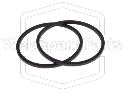 Kit de correas para reproductor de CD – Philips CDR755