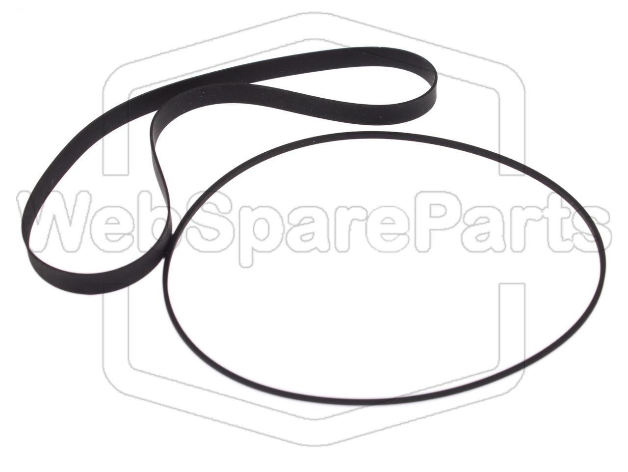 Kit de correas para pletina de casete – Yamaha K-420