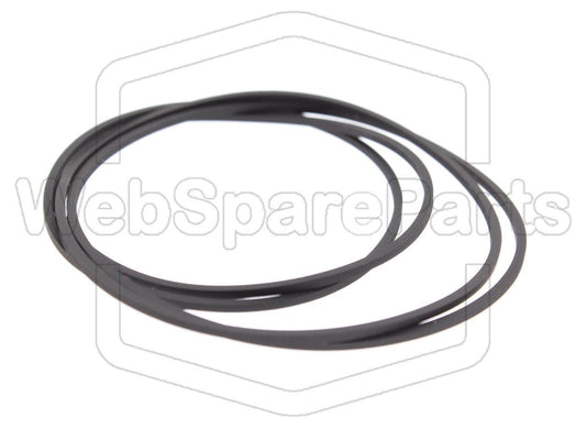Kit de correas para radiocasete – Sony CFS-W350