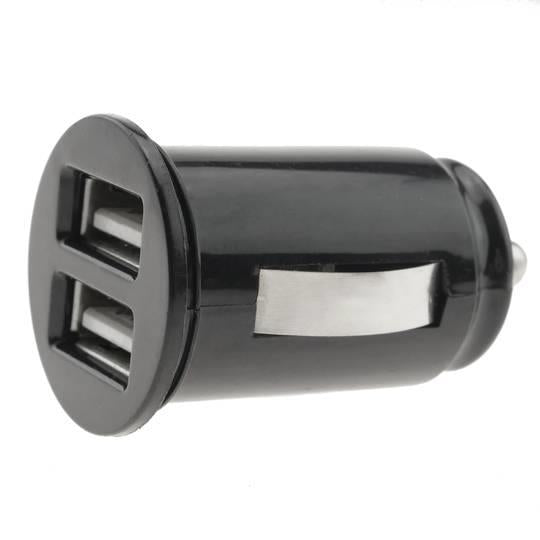 Mini Carregador de Isqueiro  12-24V 2 x USB 2.1A