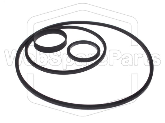 Kit de correas para videograbador – Panasonic NV-650