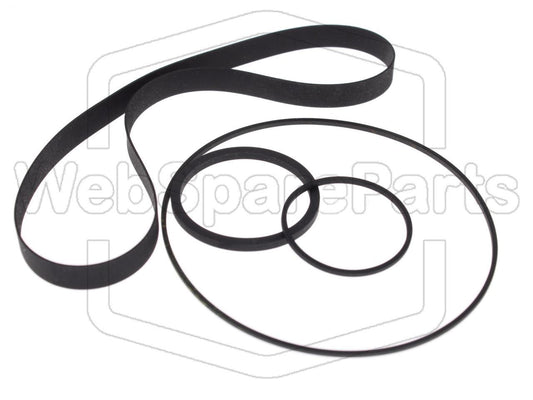 Kit de correas para videograbador – Sharp VC-3300