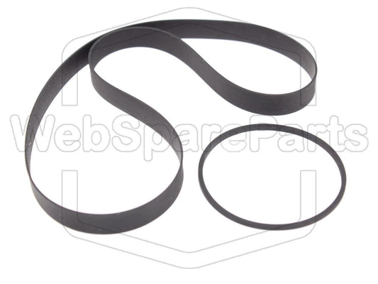 Kit de correas para pletina de casete – Yamaha KX-1200