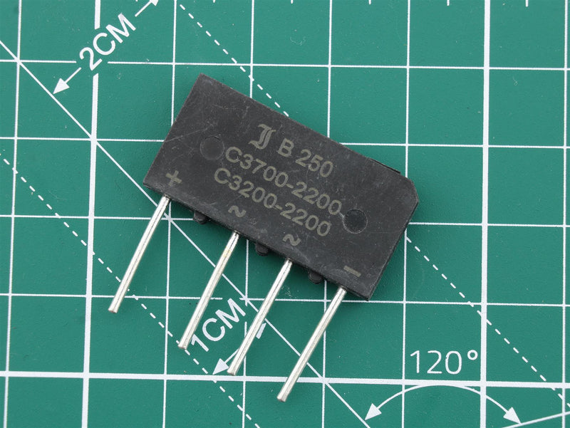 Rectifier bridge 250V 3.7A - B250-C3700/2200