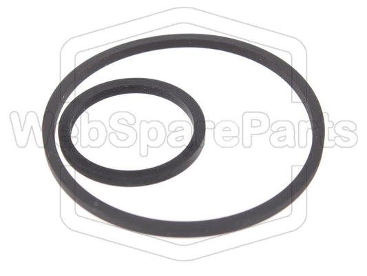 Kit de correas para reproductor de CD – Yamaha CDC-501