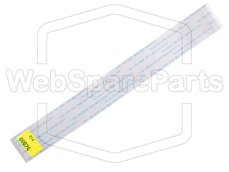 30 Pins Cable Plano L=249mm W=40mm