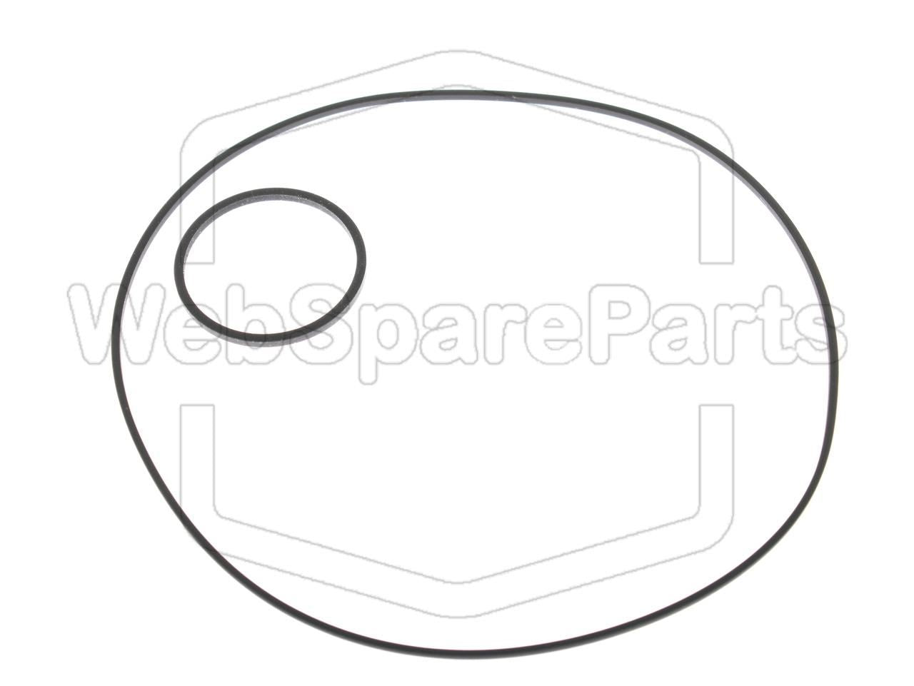 Kit de correas para radiocasete – Philips 22RR290