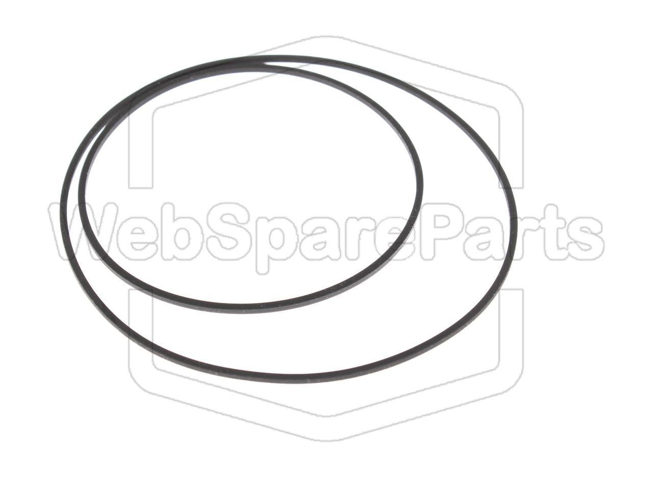 Belt Kit for Philips AW7593 Radio Cassette Recorder