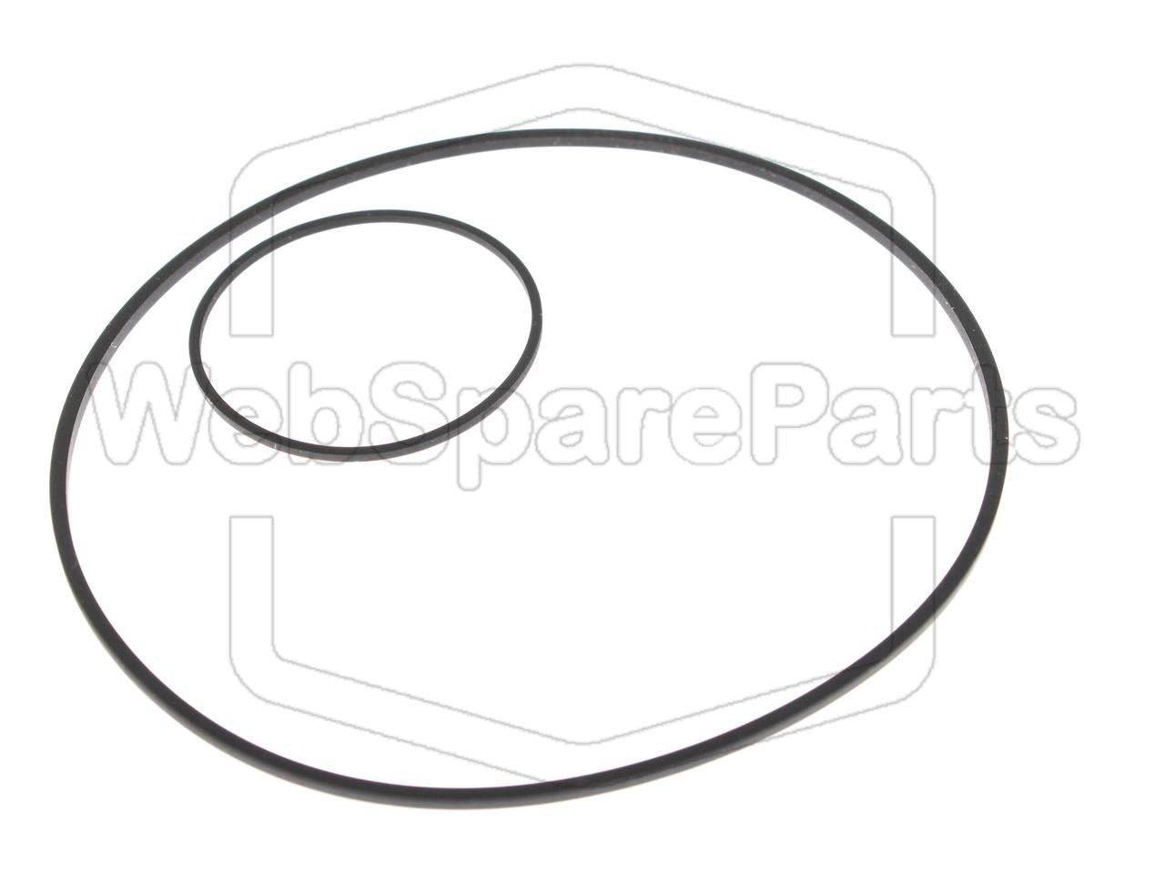 Kit de correas para pletina de casete – Toshiba SM-2900