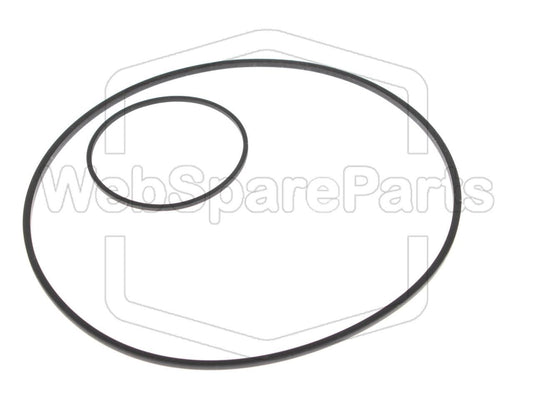 Kit de correas para pletina de casete – Toshiba SM-2900