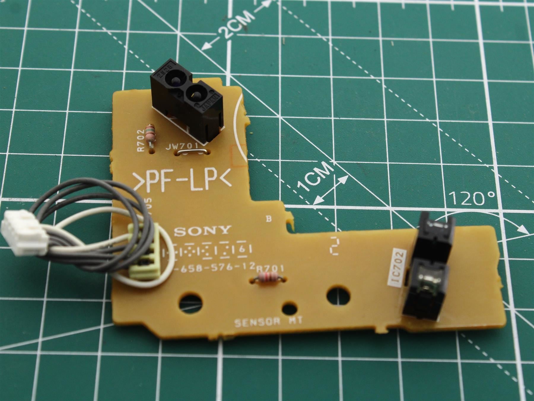 Replacement SENSOR BOARD  Pos.(209) for Sony MHC-GRX30 CD Player Mechanism
