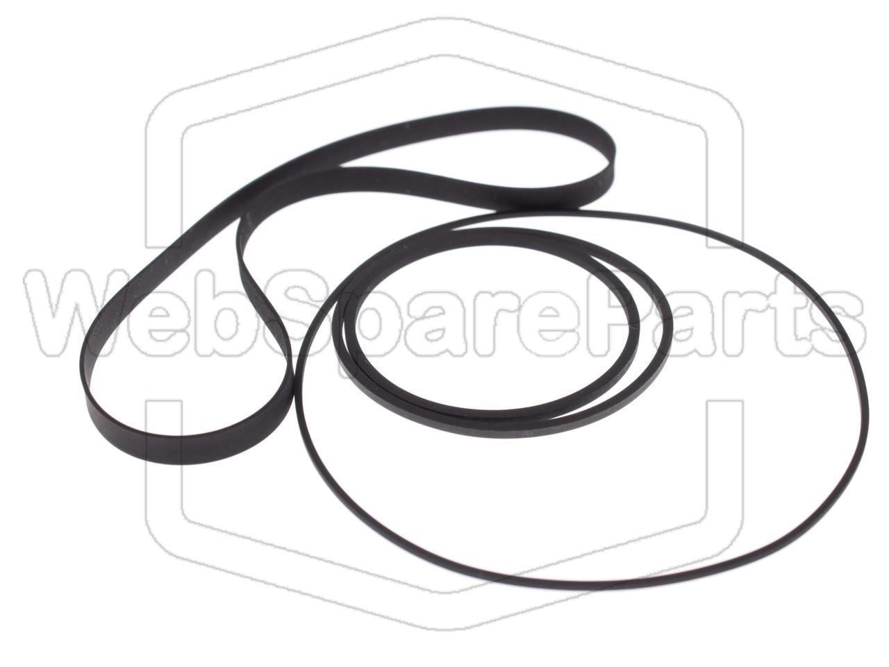 Kit de correas para pletina de casete – Sony TC-FX25B