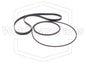 Kit de correas para pletina de casete – Kenwood KX-32B