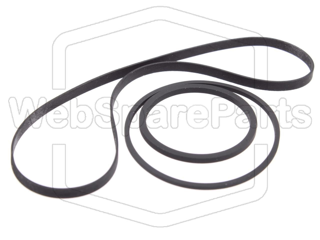 Kit de correas para tocadiscos Marantz TT-550