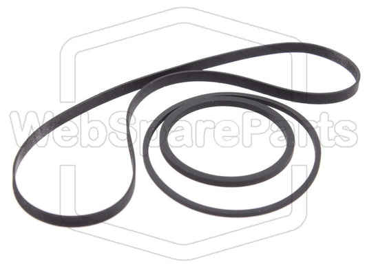 Kit de correas para tocadiscos Marantz TT-550