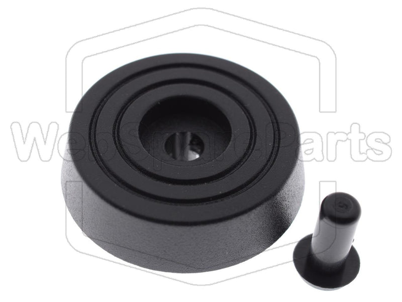 Quick Mounting Foot Black Polyethylene S4413