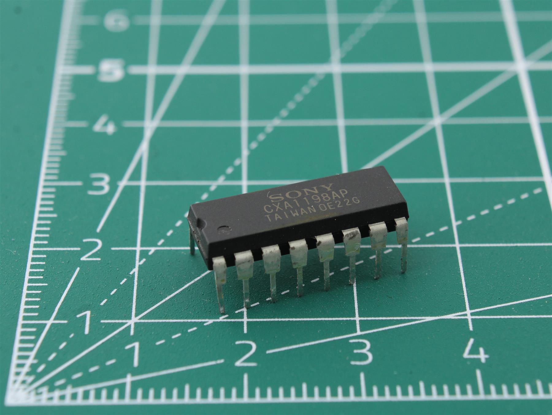 CXA1198AP Circuito Integrado Original Sony
