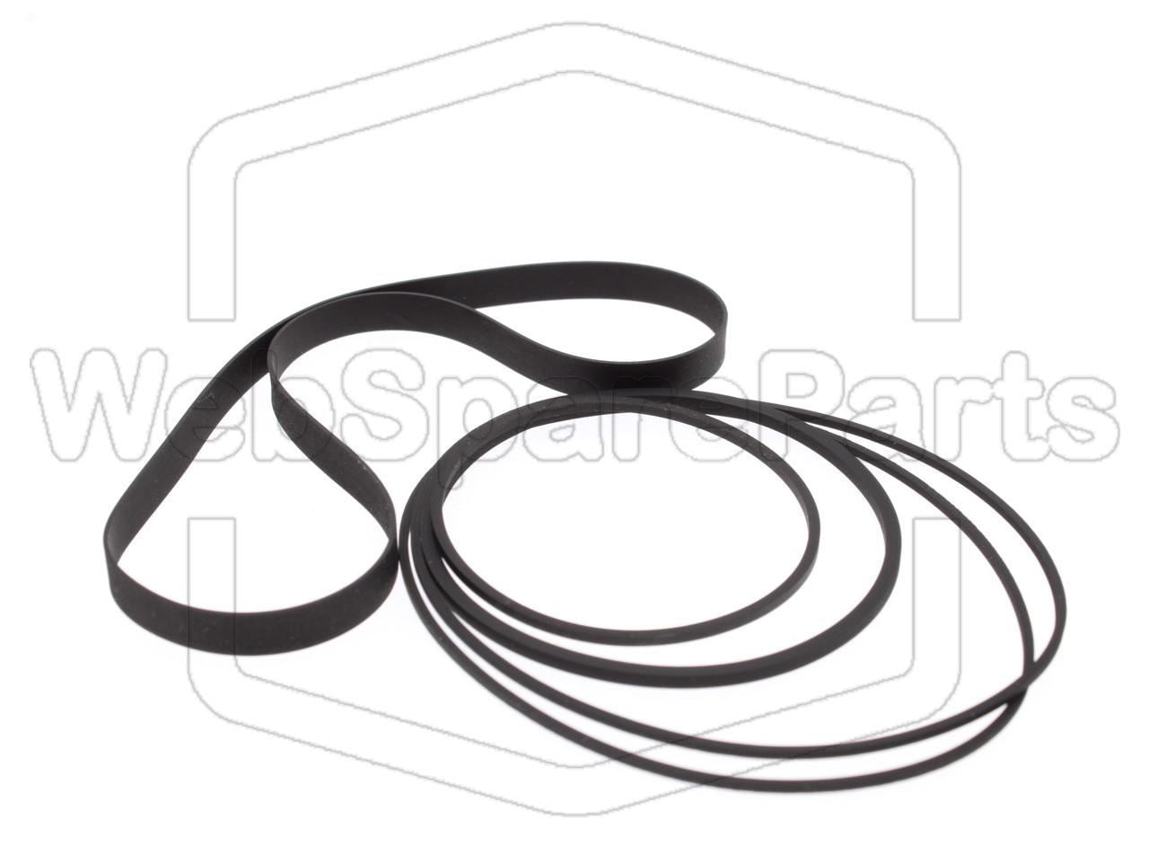 Kit de correas para pletina de casete – Sansui SC-5100
