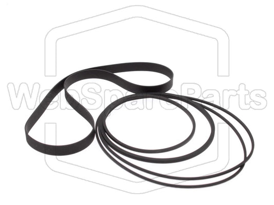 Kit de correas para pletina de casete – Sansui SC-5100