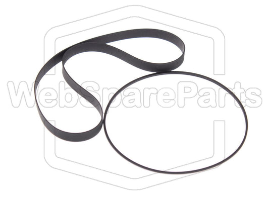 Kit de correas para pletina de casete – Kenwood KX-74R