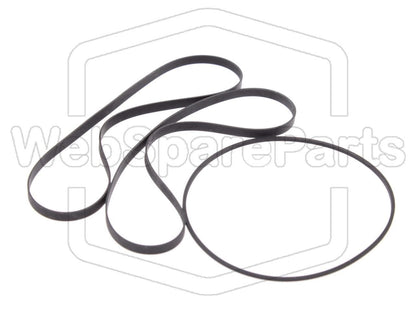 Kit de correas para pletina de doble casete – Yamaha K-65