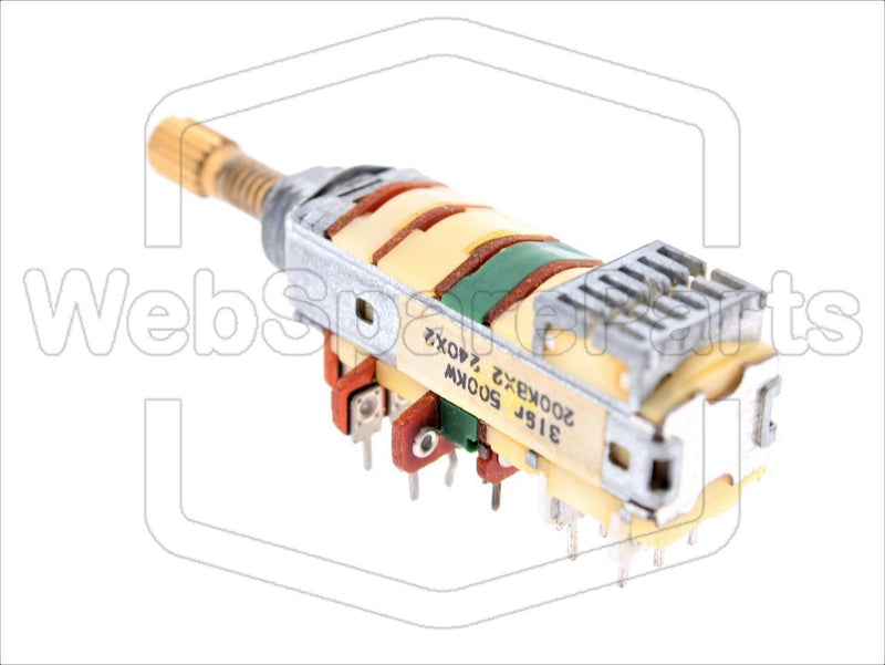 Potentiometer Car Radio 014